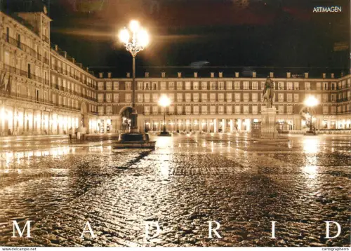 A5501 Spain Madrid Plaza Mayor