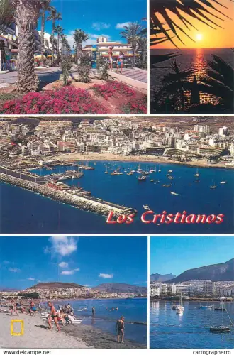 A5501 Spain Tenerife Los Cristianos