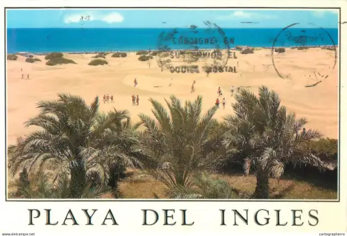 A5501 Spain Tenerife Playa del Ingles