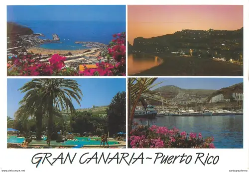 A5501 Spain Puerto Rico Gran Canaria
