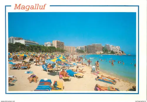 A5501 Spain Magalluf beach Mallorca