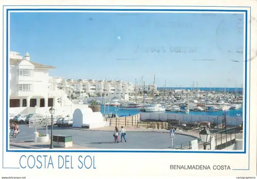 A5501 Spain Costa del Sol Benalmadena Malaga