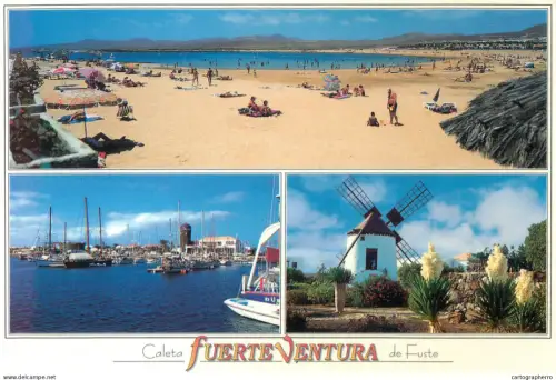 A5501 Spain Canaries Fuerteventura Caleta de Fuste