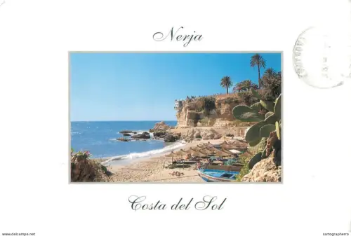 A5501 Spain Malaga Costa del Sol Nerja