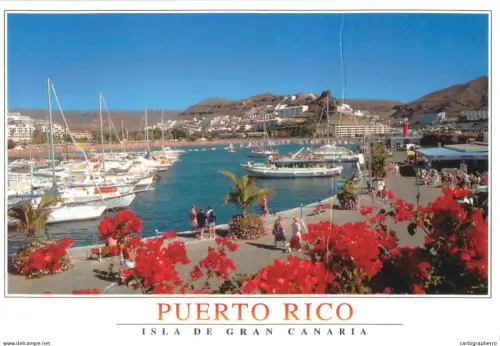 A5501 Spain Gran Canaria Puerto Rico