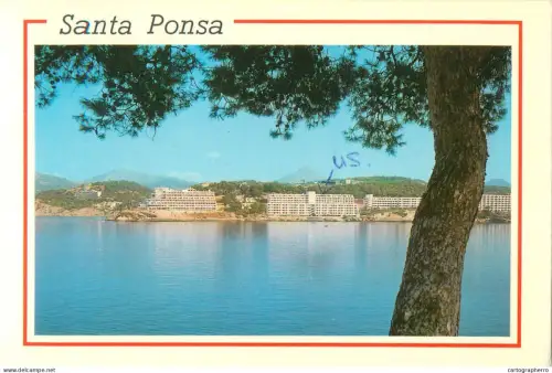A5501 Spain Mallorca Santa Ponsa view