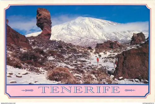 A5501 Spain Roque Cinchado Teide Vulcano