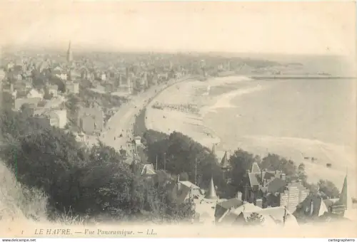 A5862 France Le Havre vue panoramique