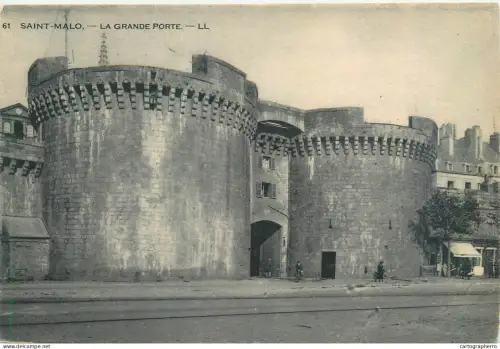 A5862 France Saint Malo La Grande Porte