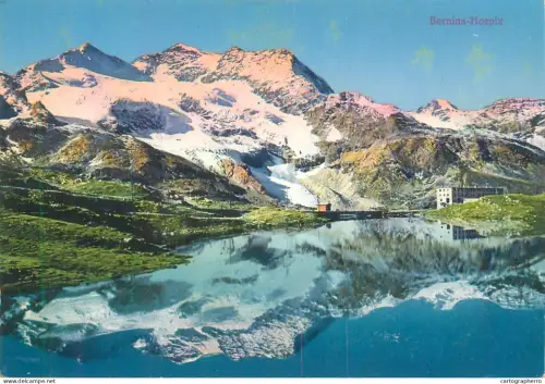 A5862 Switzerland Bernina Hospiz