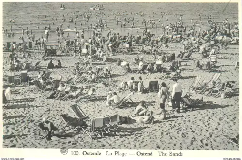A5862 Belgium Oostende La Plage