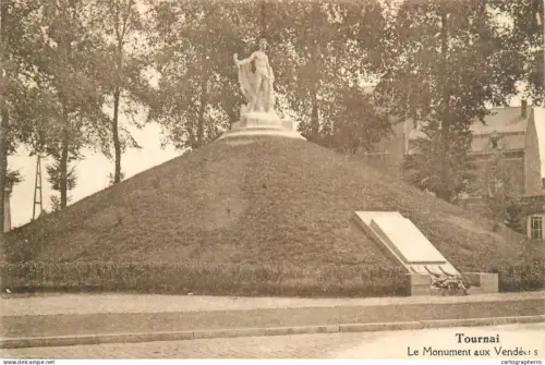 A5862 Belgium Tournai Monument aux Vendees