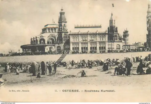 A5862 Belgium Oostende Nouveau Kursaal