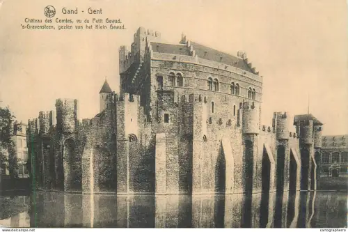 A5862 Belgium Gent Chateau des Comtes