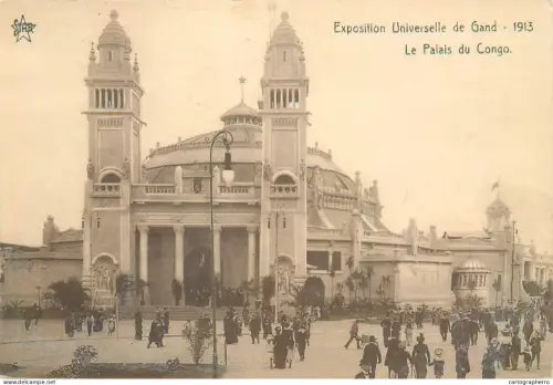 A5862 Belgium Gent Exposition Universelle 1913 Palais du Congo