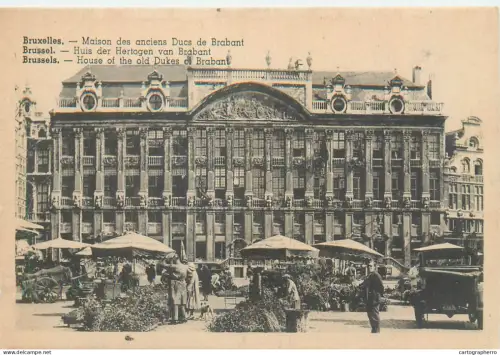 A5862 Belgium Bruxelles Maison des anciens Ducs de Brabant