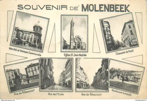 A5862 Belgium souvenir de Molenbeek