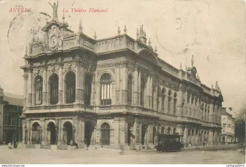 A5862 Belgium Anvers - Le Theatre Flamand