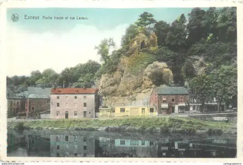 A5862 Belgium Esneux Roche trouee et rue Lavaux