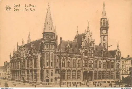 A5862 Belgium Gent La Poste