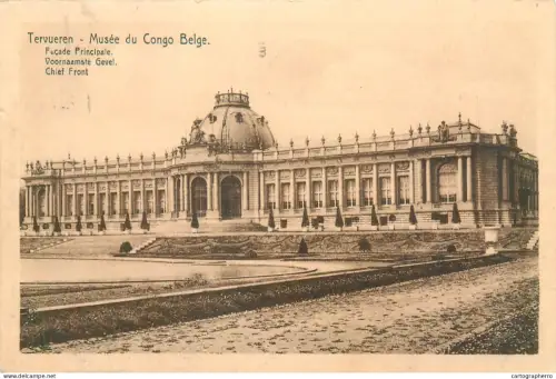 A5862 Belgium Tervueren Musee du Congo Belge