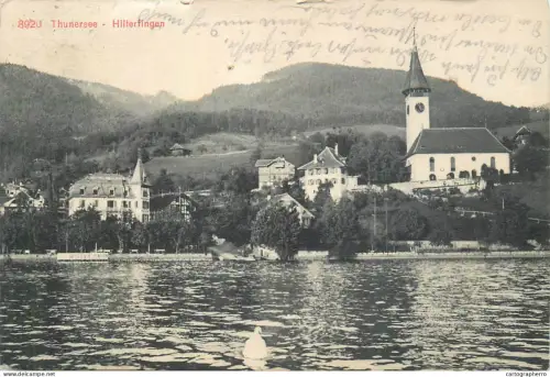 A5861 Switzerland Thunersee Hilterfingen