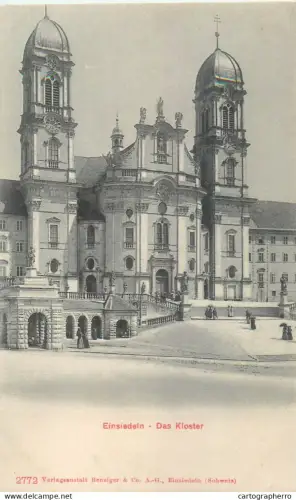 A5861 Switzerland Einsiedeln Das Kloster