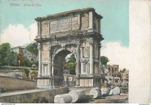 A5861 Italy Roma Arco di Tito