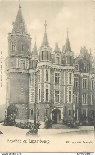 A5861 Belgium Province de Luxmbourg Chateau d'Amerois