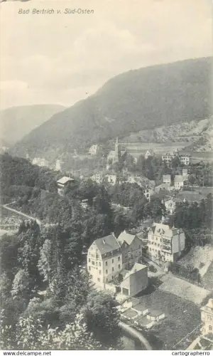 A5861 Germany Bad Bertrich aerial aspect