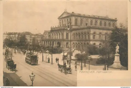 A5861 Germany Hannover Hoftheater