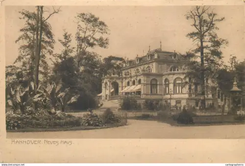 A5861 Germany Hannover Neues Haus
