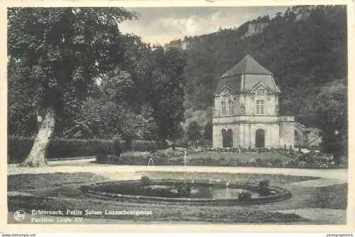 A5861 Luxembourg Echternach Pavillon Louis XV