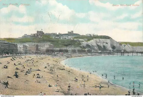 A5861 England Dover sea front