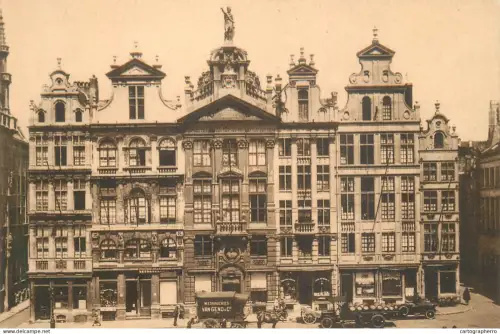 A5861 Belgium Bruxelles Grand Place
