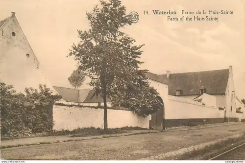 A5861 Belgium Waterloo ferme de la Haie Sainte