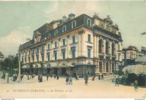 A5861 France Clermont-Ferrand Le Theatre