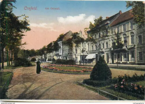 A5861 Germany Krefeld am Ostwall