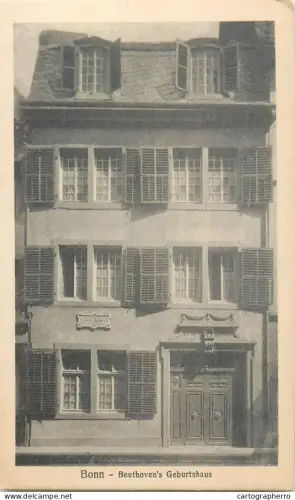 A5861 Germany Bonn Beethoven's Geburtshaus