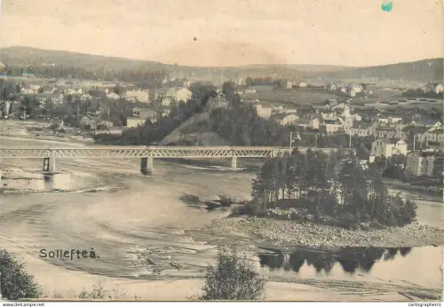 A5861 Sweden Solleftea panorama