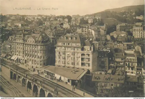 A5861 Switzerland Lausanne Le Grand Pont