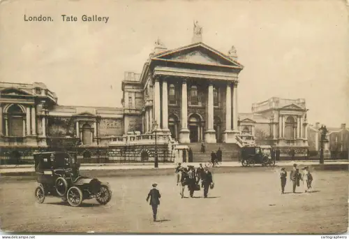 A5861 England London Tate Gallery