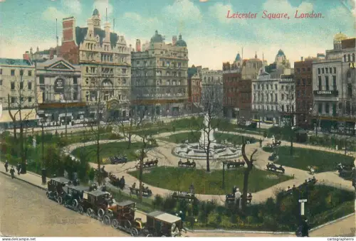 A5861 England London Leicester Square