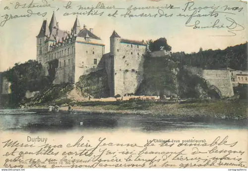 A5861 Belgium Durbuy Le Chateau