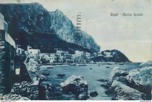 A5861 Italy Capri Marina Grande
