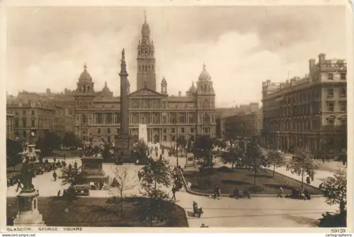 A5861 Scotland Glasgow George Square