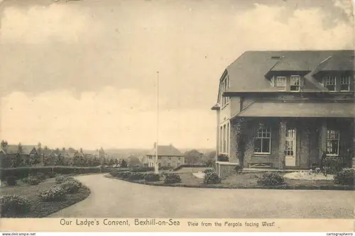 A5861 England Bexhill on Sea Ladye's Convent