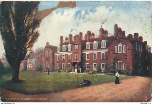 A5861 England Cambridge Newnham College