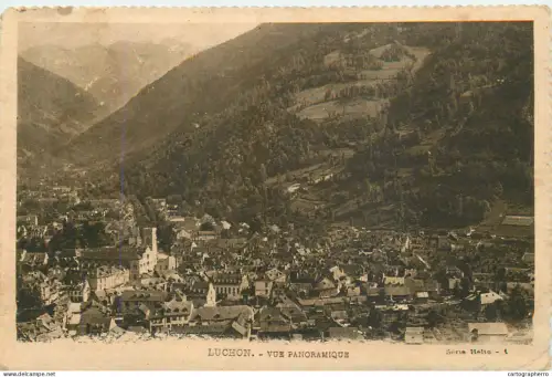 A5861 France Luchon vue panoramique