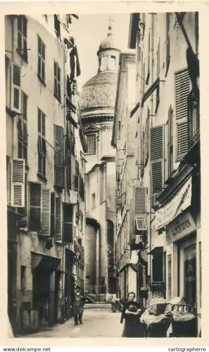 A5860 France Nice vieille rue de ville